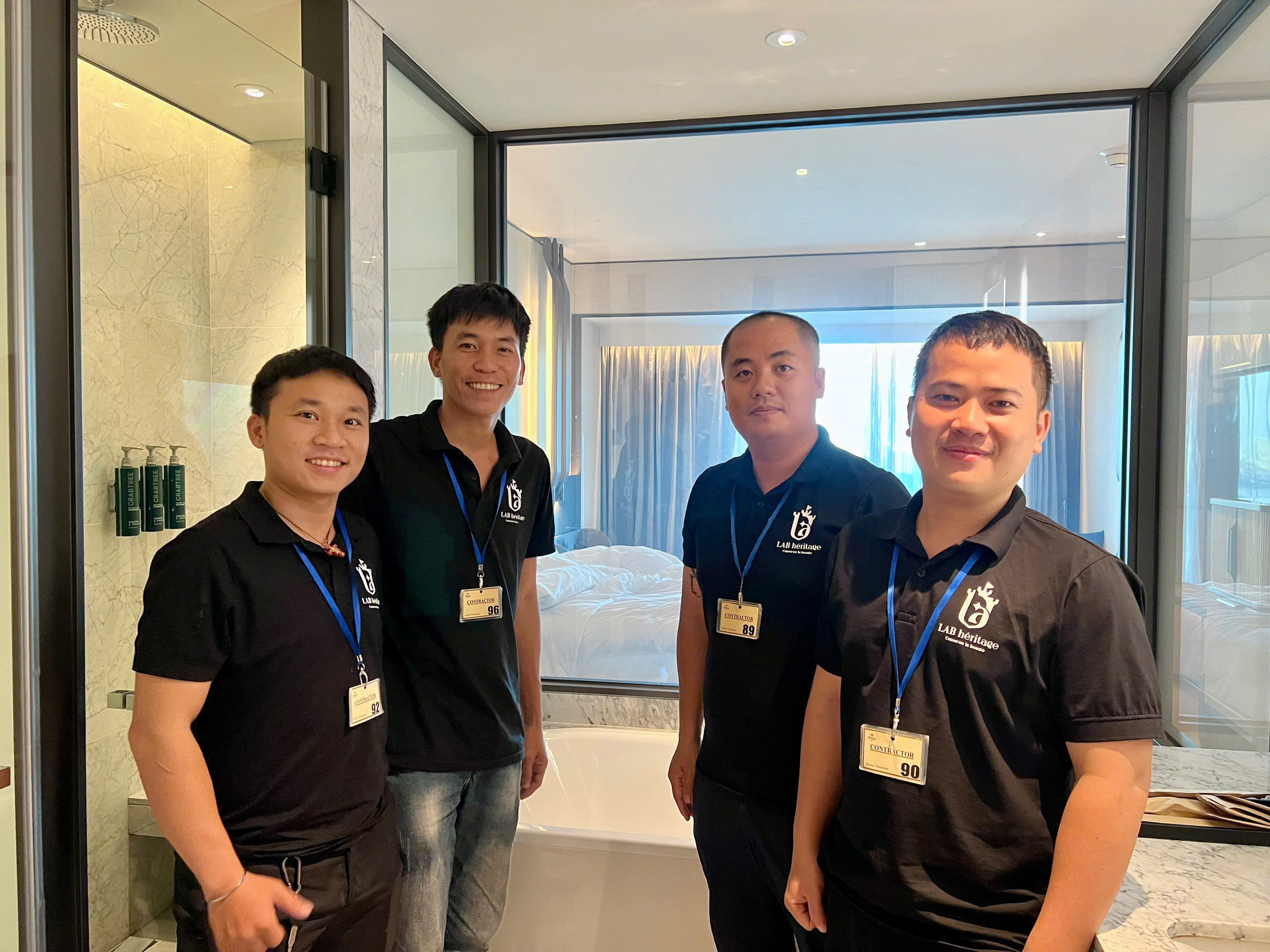 LAB héritage dự án